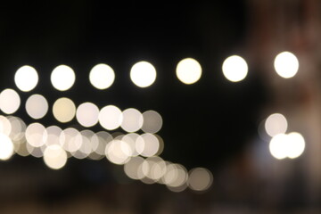 abstract bokeh lights