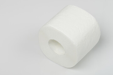 One roll of toilet paper