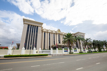 Peace building in Office of the Council of Minister, cambodia