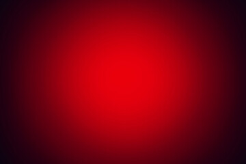 abstract red gradient background with copy space for valentine or christmas.