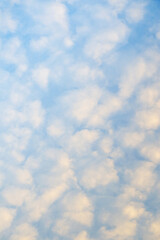Beautiful white clouds and blue sky high definition skyscraper with grunge texture for background Abstract,nature art style,soft and blur focus.