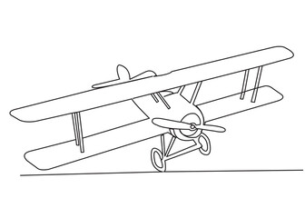 Fototapeta premium aircraft