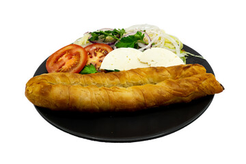 BÖREK TELLER, BÖREK TURKISH FOOD