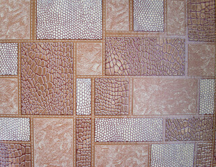 seamless pattern with tiles