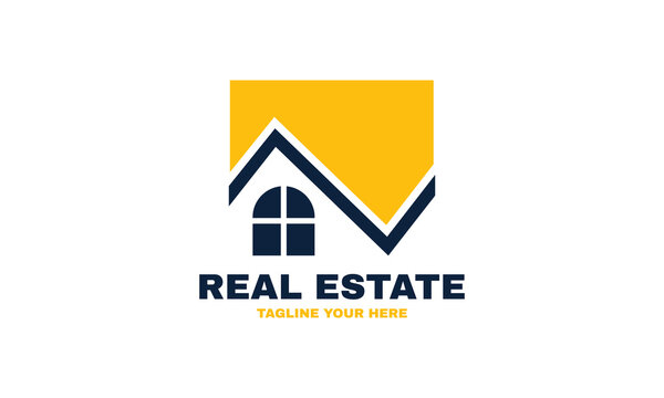 stock vector real estate or home logo construction architecture building logo design vector template