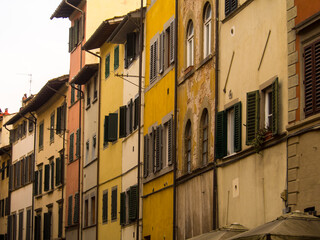 Fototapeta na wymiar Italia, Toscana, Firenze, quartiere di San Niccolo'