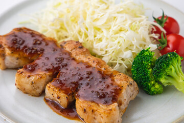 ポークステーキ