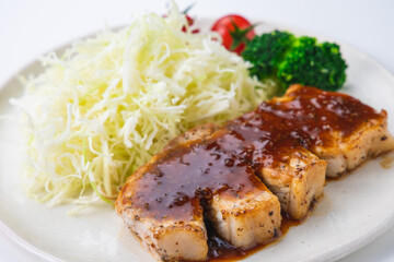 ポークステーキ