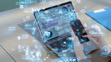 モバイルネットワーク © metamorworks