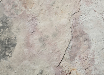 old wall surface with pink tones