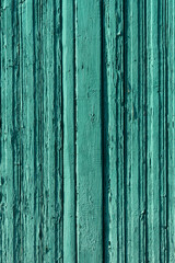 Fototapeta na wymiar old wood background. wooden planks painted in green