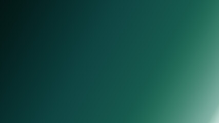 A beautiful gradient in emerald green tones. Background with a smooth change of colors and shades. Template for advertising your product.