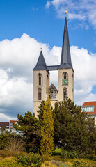 Fototapeta premium Impressionen aus der Stadt halberstadt Harz