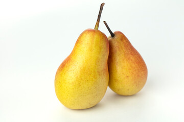 Pear isolated on a white background