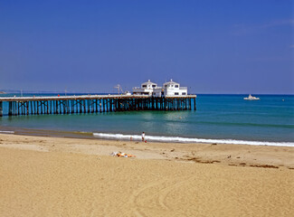 Malibu beach, California