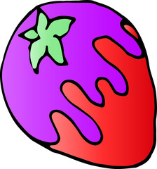 Sweets valentines day. Candy and more. Hand draw