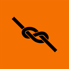 Alpinist Rope Knot Icon