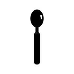 Spoon Design Icon Vector Template Illustration