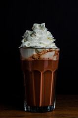 Hot Chocolate with whipped cream