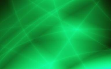 Wide green abstract nature power background