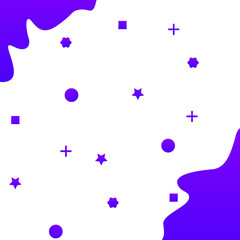 Abstract background with minimalist style. Motion vector Illustration. Can be used for advertising, marketing, presentation.