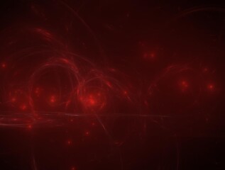 Imaginatory fractal background Image