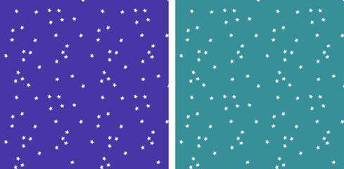 Stars pattern. WALLPAPER, background vector