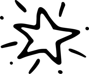 Doodle star