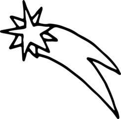 Doodle star