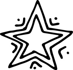 Doodle star