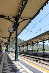 rail station Taormina