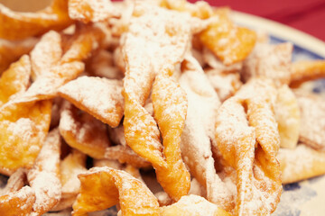 CHRUST, FAWORKI, CIASTKA NA OSTATKI