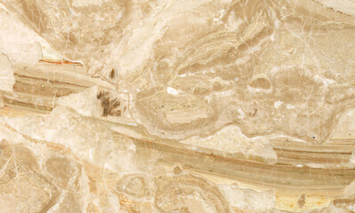 Brown onyx stone texture with abstract lines. High resolution photo.
