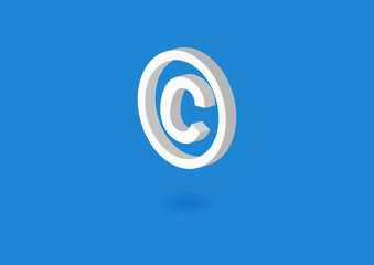 コピーライト・著作権のイラスト素材