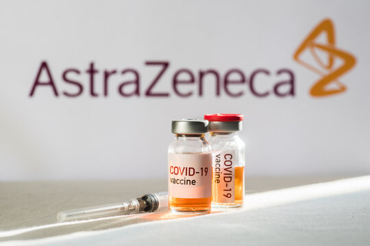 Illustrative editorial Astra Zeneca COVID-19 vaccine