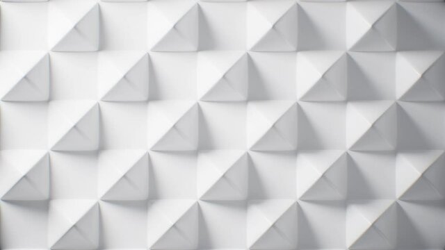 Abstract background for business presentation, Cubes closeup stracture with shadows seamlees animation 