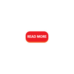 Flat read more button. Next icon. Logo design element 