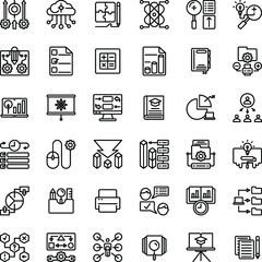 research and data processing