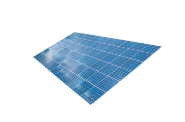 Solar cells on isolated background