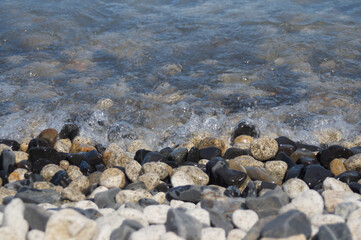 stones in the water
