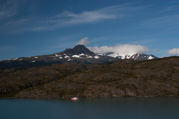 lake in the mountains