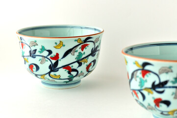 有田焼のどんぶり