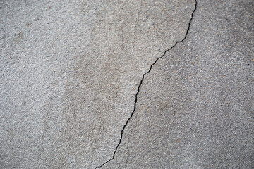 concrete wall texture and crack