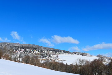 Ort im Wechselgebirge