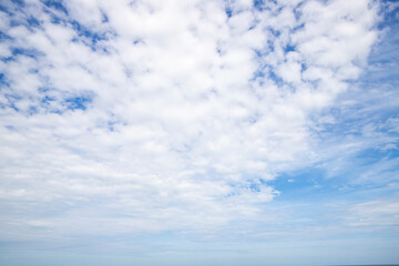 Fototapeta premium Nuvens no céu