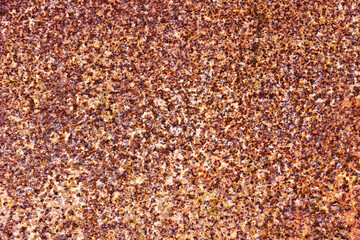 Metal rust texture. Grunge peeling paint background. Dirty industrial steel sheet pattern. Corroded iron surface. Grainy metal texture. Scratched iron surface. Rusty noise background.