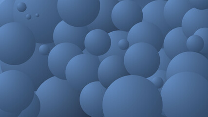 Blue balls, pattern. Layout,cover, website, background.