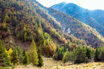  The Julian Alps.