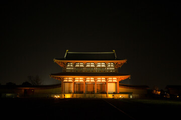 Obraz premium 平城宮跡