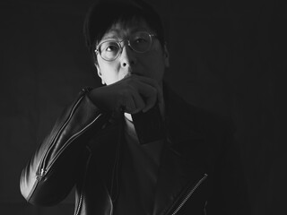 男性　ポートレート
